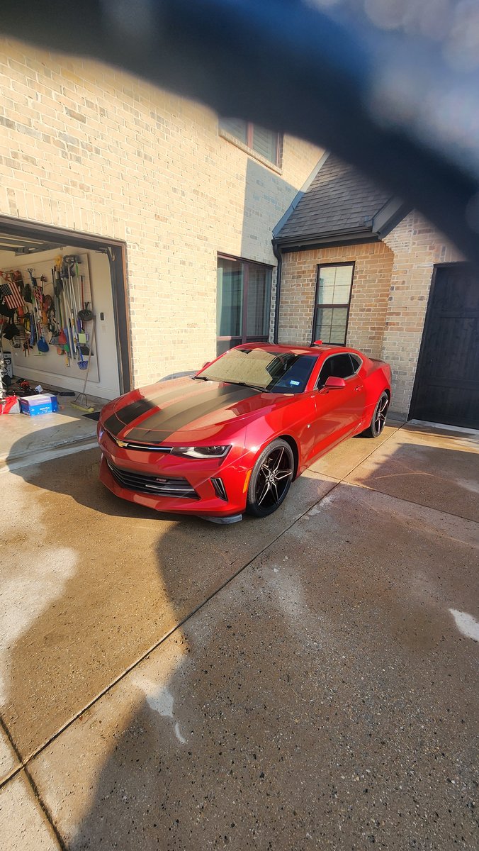 2016 Chevrolet Camaro