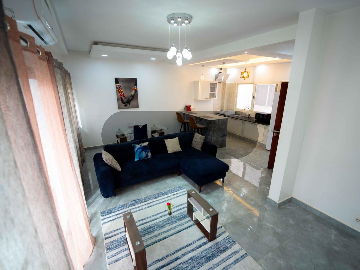 Appartement meublé 2 chambres et salon