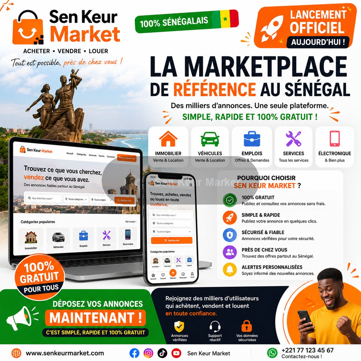 Sen Keur Market — photo 4