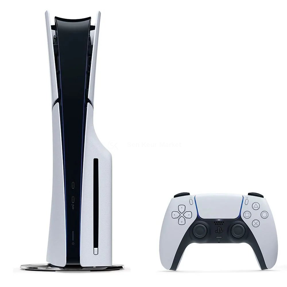 console de jeux PS5 avec 2 manette urgent
